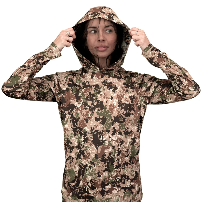 W'S BREEZECAMO HOODIE