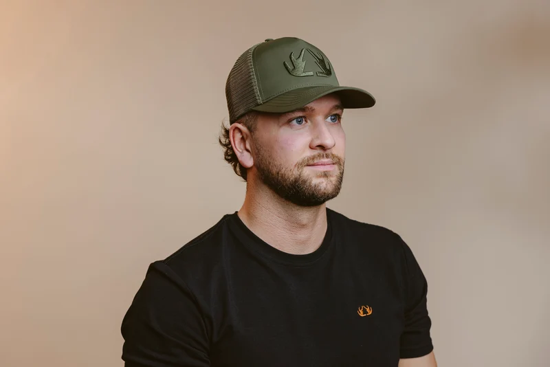 3D RETRO TRUCKER CAP