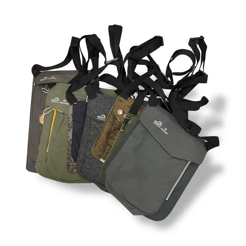 Upcycled Chest Pocket Bag
