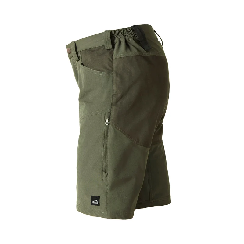 Roxxo Shorts Forest Green