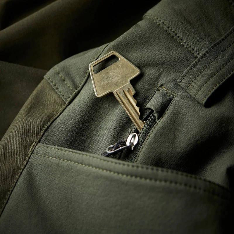 Roxxo Shorts Forest Green