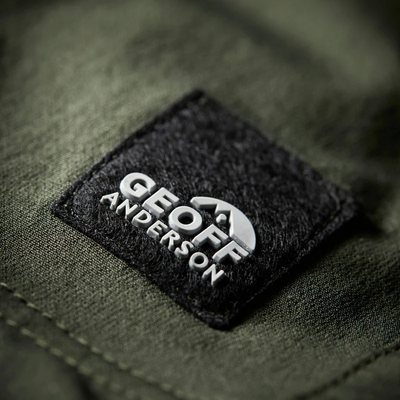 Roxxo Bukser Long Forest Green (+7 cm)