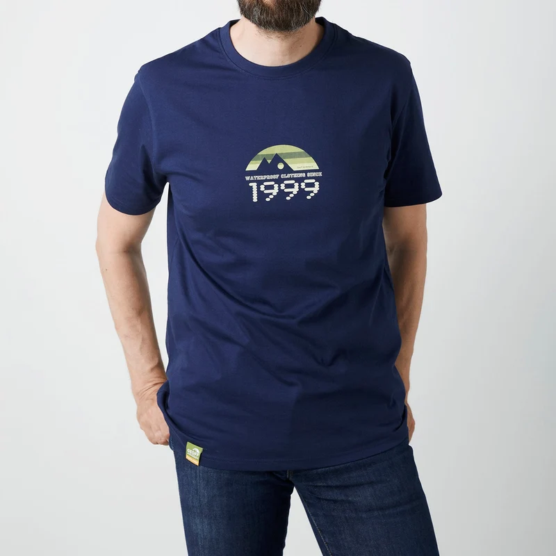 Organic Tee Retro 1999 Navi