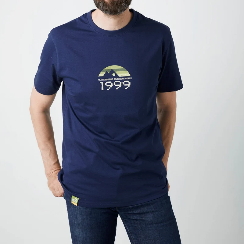 Organic Tee Retro 1999 Navi