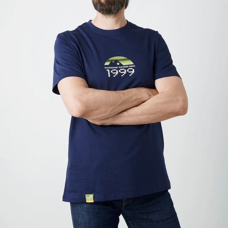 Organic Tee Retro 1999 Navi