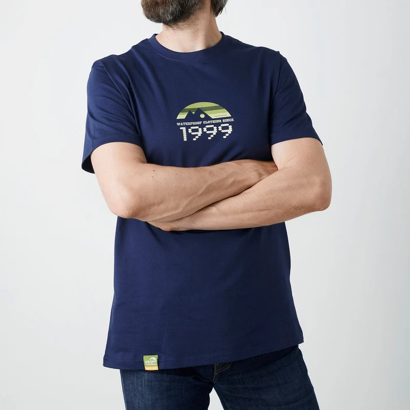 Organic Tee Retro 1999 Navi