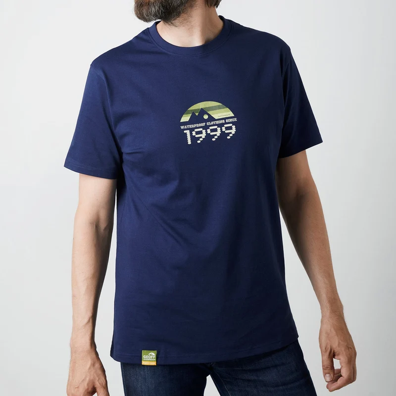 Organic Tee Retro 1999 Navi