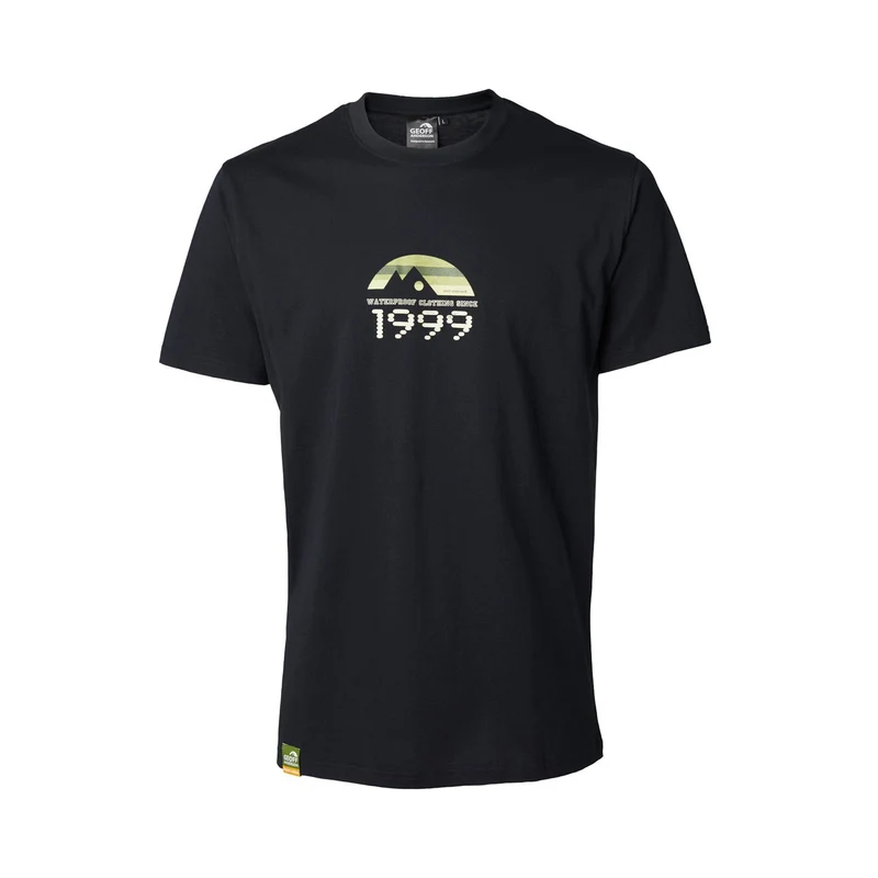 Organic Tee Retro 1999 Black