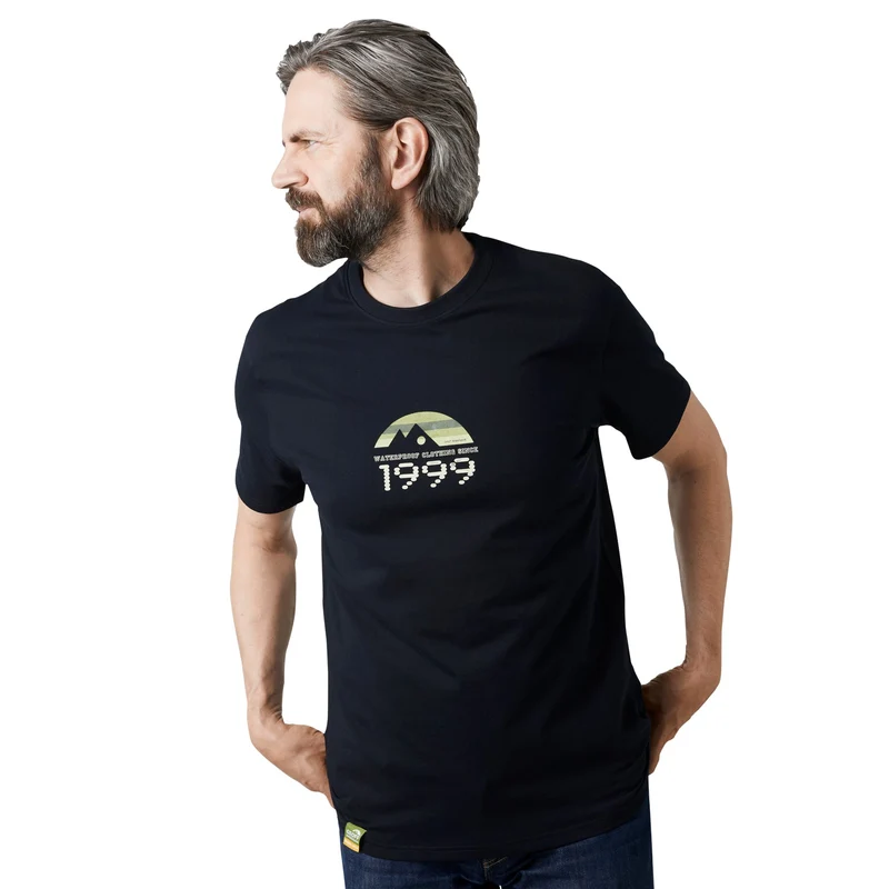 Organic Tee Retro 1999 Black