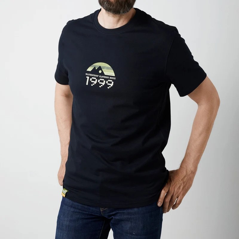 Organic Tee Retro 1999 Black