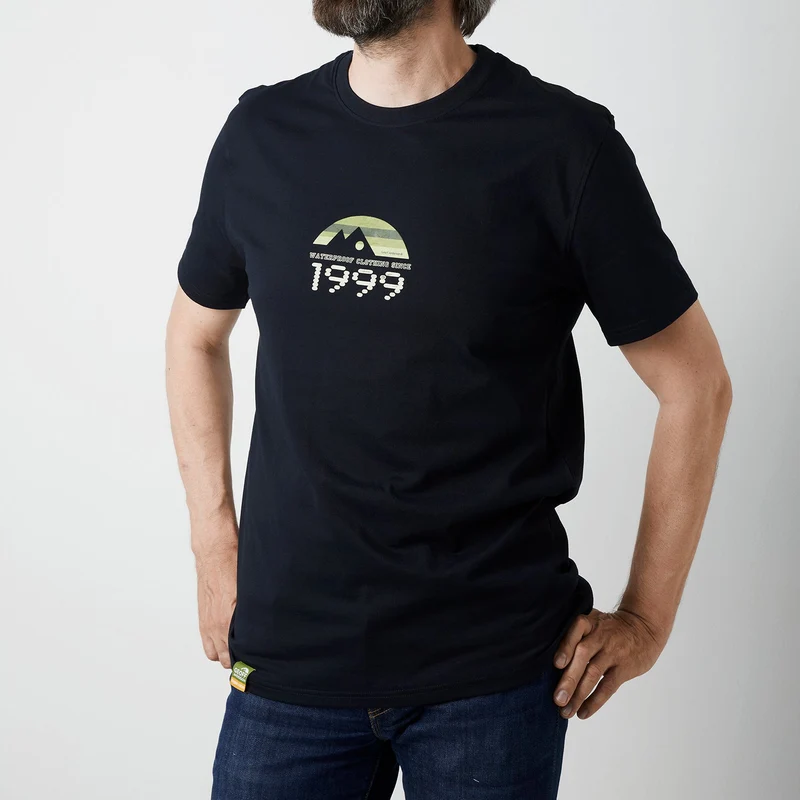 Organic Tee Retro 1999 Black