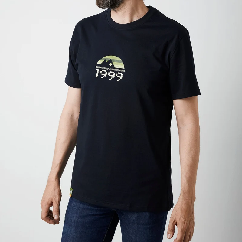Organic Tee Retro 1999 Black