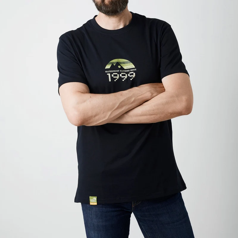 Organic Tee Retro 1999 Black