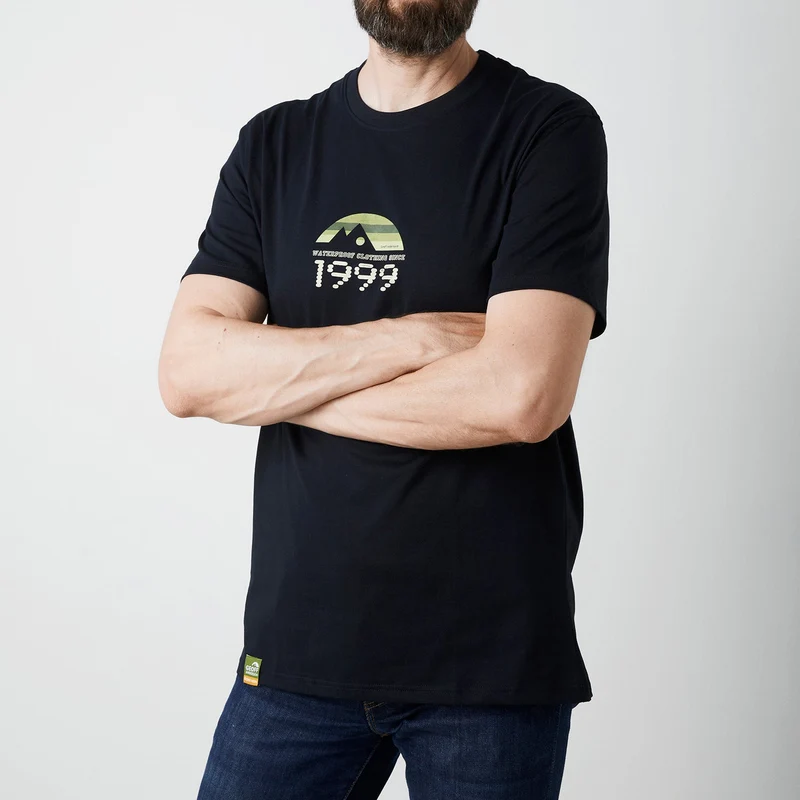Organic Tee Retro 1999 Black