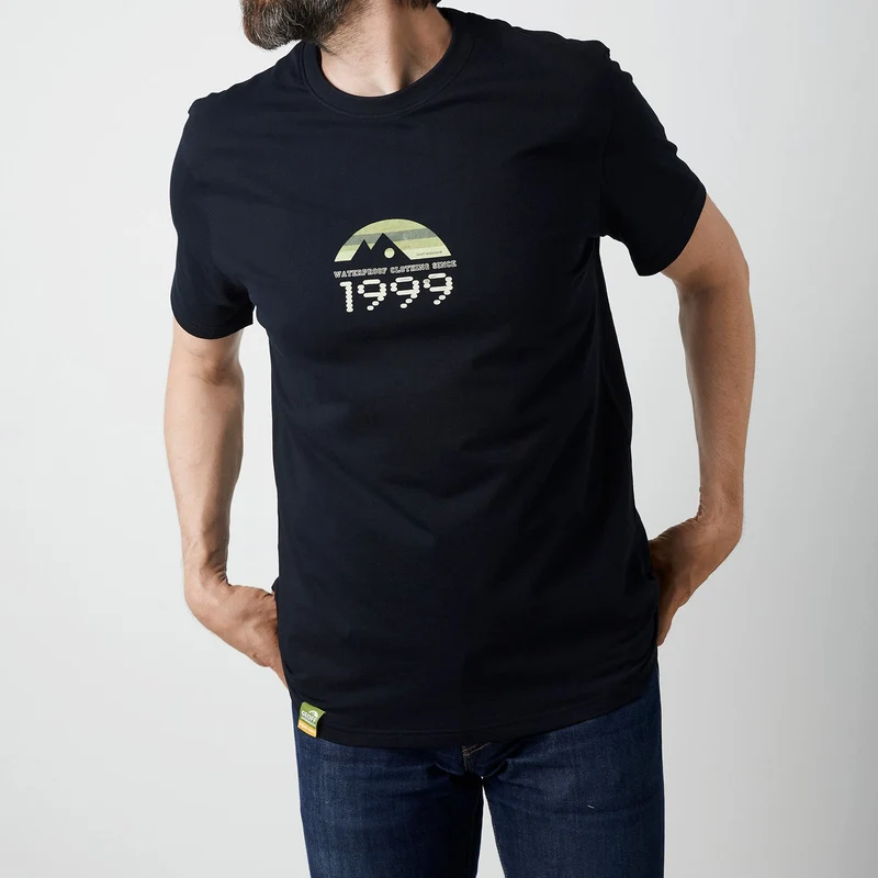 Organic Tee Retro 1999 Black