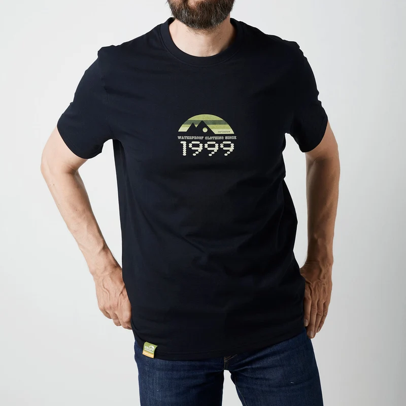 Organic Tee Retro 1999 Black