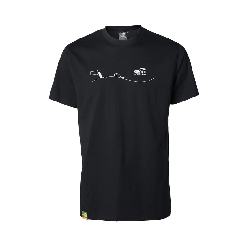 Organic Tee Pollution Black