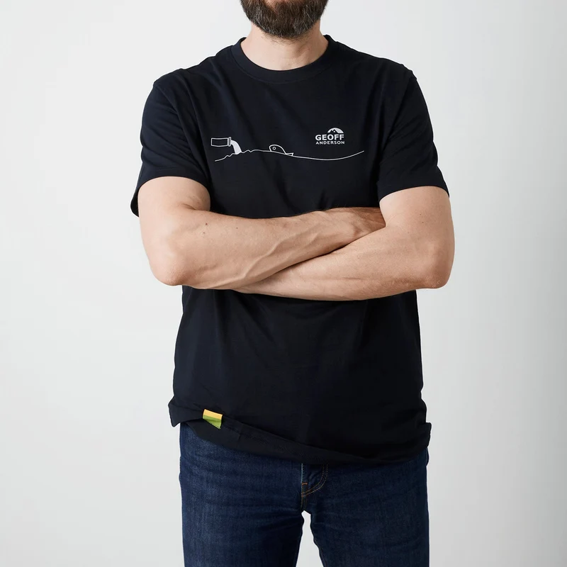Organic Tee Pollution Black