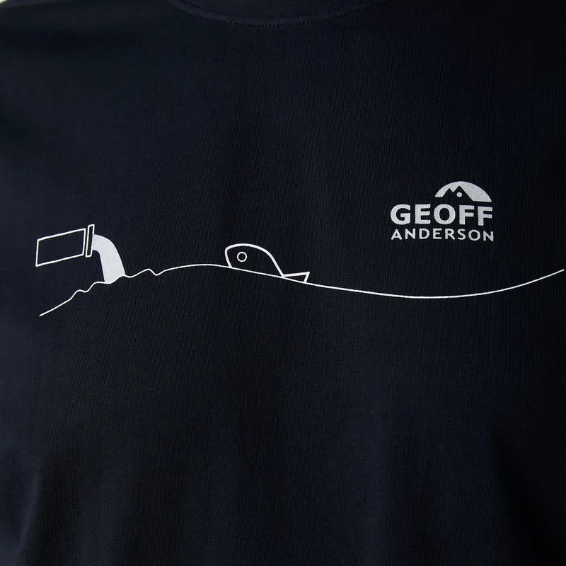 Organic Tee Pollution Black