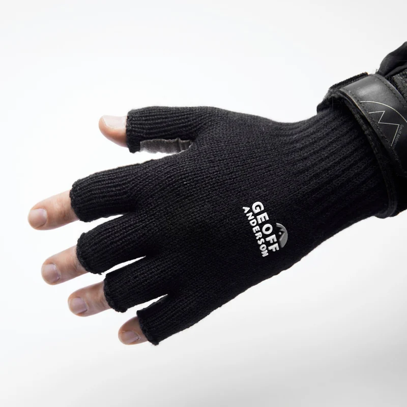 Merino fingerless glove