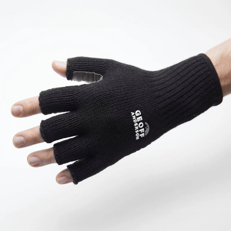 Merino fingerless glove