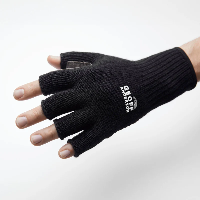 Merino fingerless glove