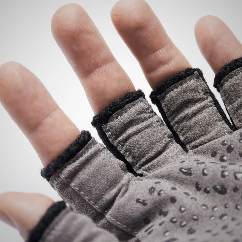 Merino fingerless glove
