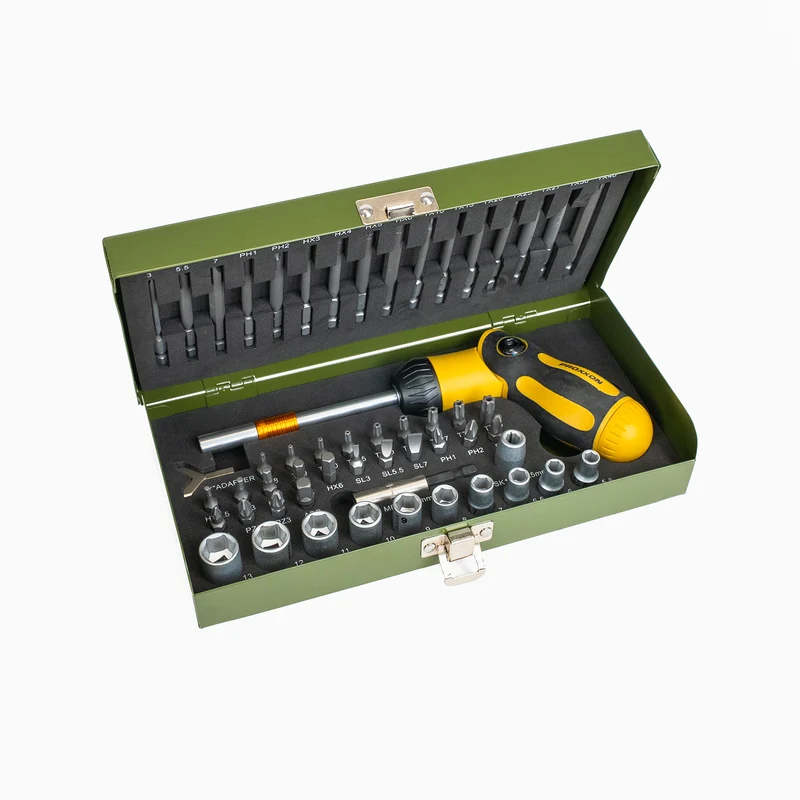 Gelenkratsche Set