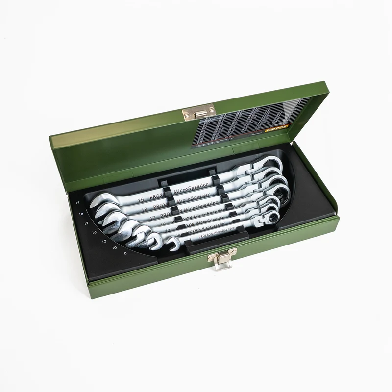 MicroSpeeder-Satz mit Gelenk 8 bis 19 mm