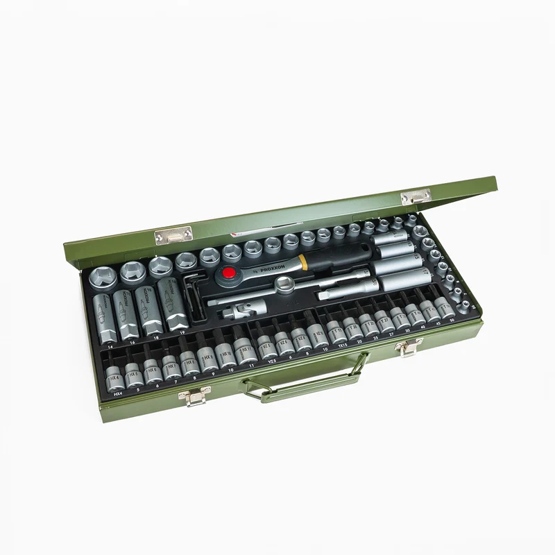 Super-Kompaktsatz 3/8"
