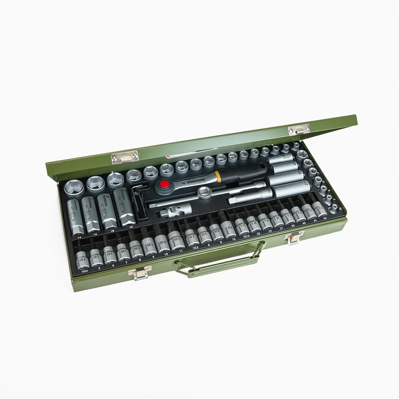 Super-Kompaktsatz 3/8"