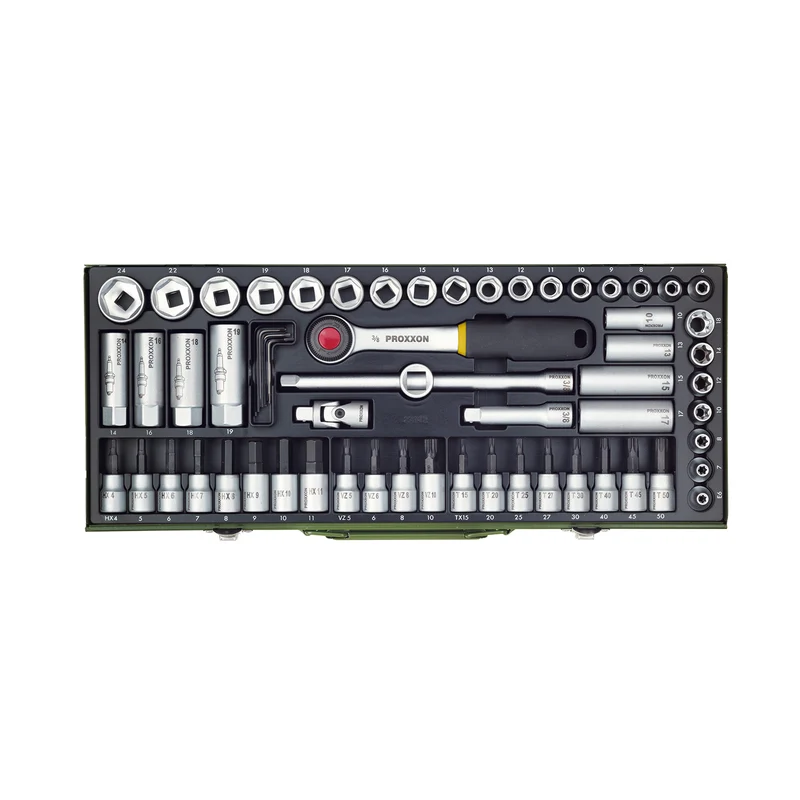 Super-Kompaktsatz 3/8"