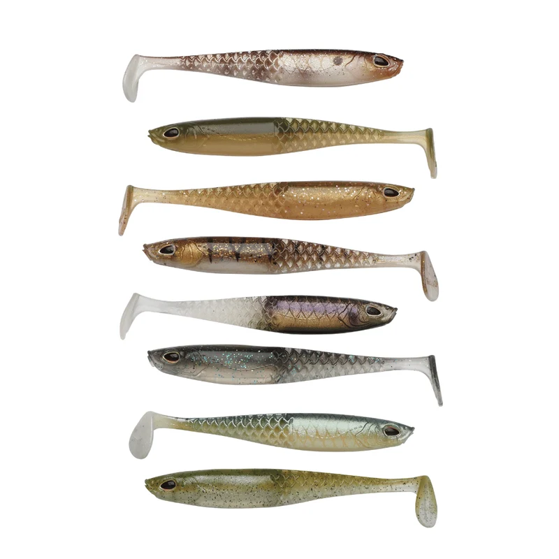 PowerBait Cullshad Slim Mixpack