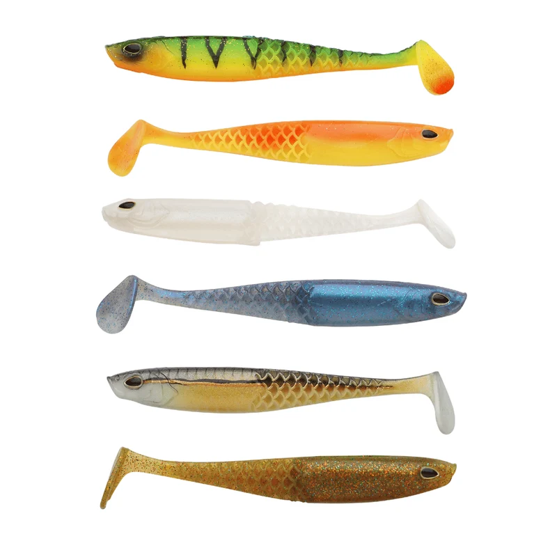 PowerBait Cullshad Slim Mixpack