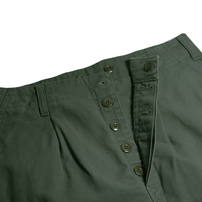 Shorts BW Bermuda Moleskin gewaschen