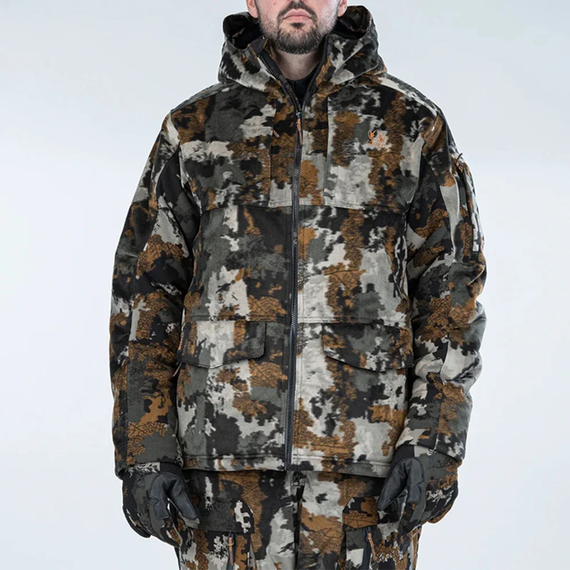 INDUCTION XTREME JACKET HIGHLY INSULATED AND WATERPROOF