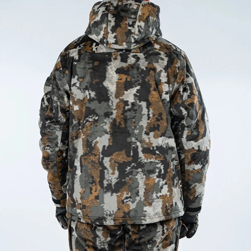 INDUCTION XTREME JACKET HIGHLY INSULATED AND WATERPROOF