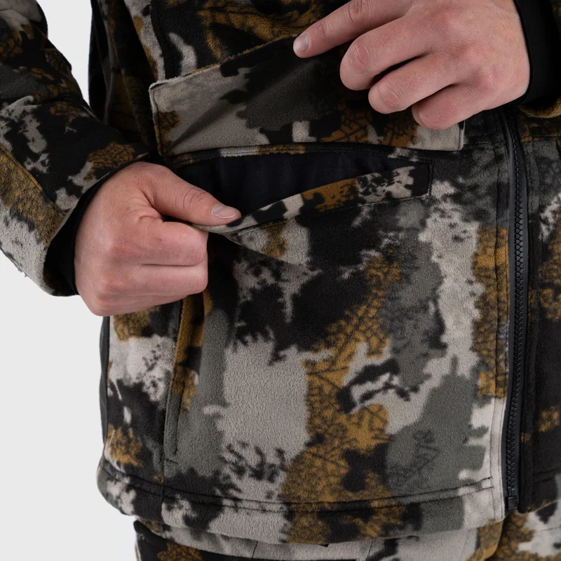 INDUCTION VENT JACKET INSULATED AND WATERPROOF