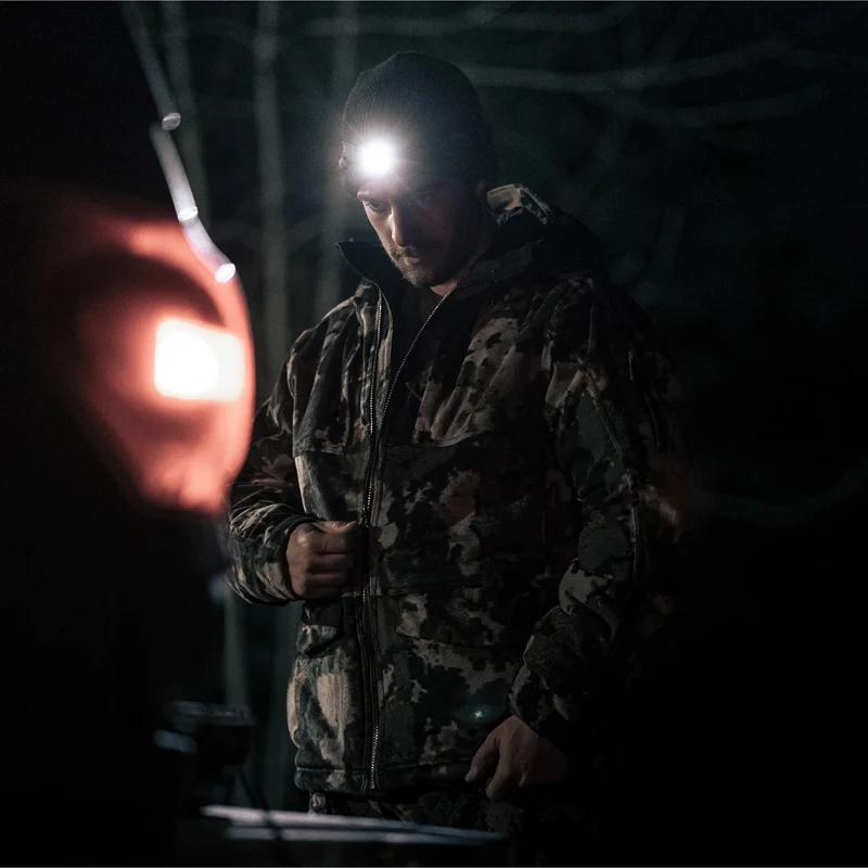 INDUCTION VENT JACKET INSULATED AND WATERPROOF