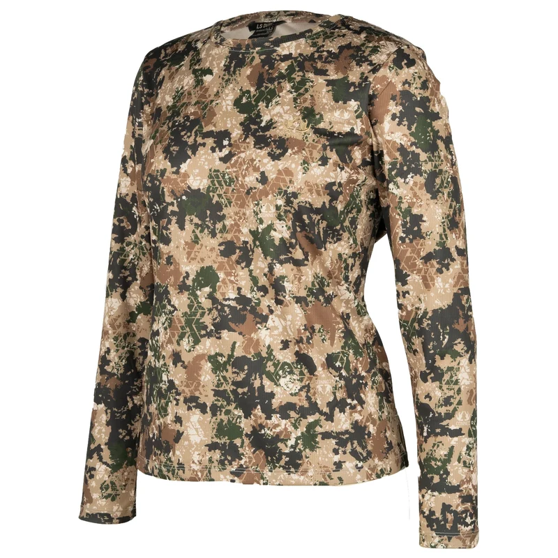 W’S DUSK LS CREWNECK