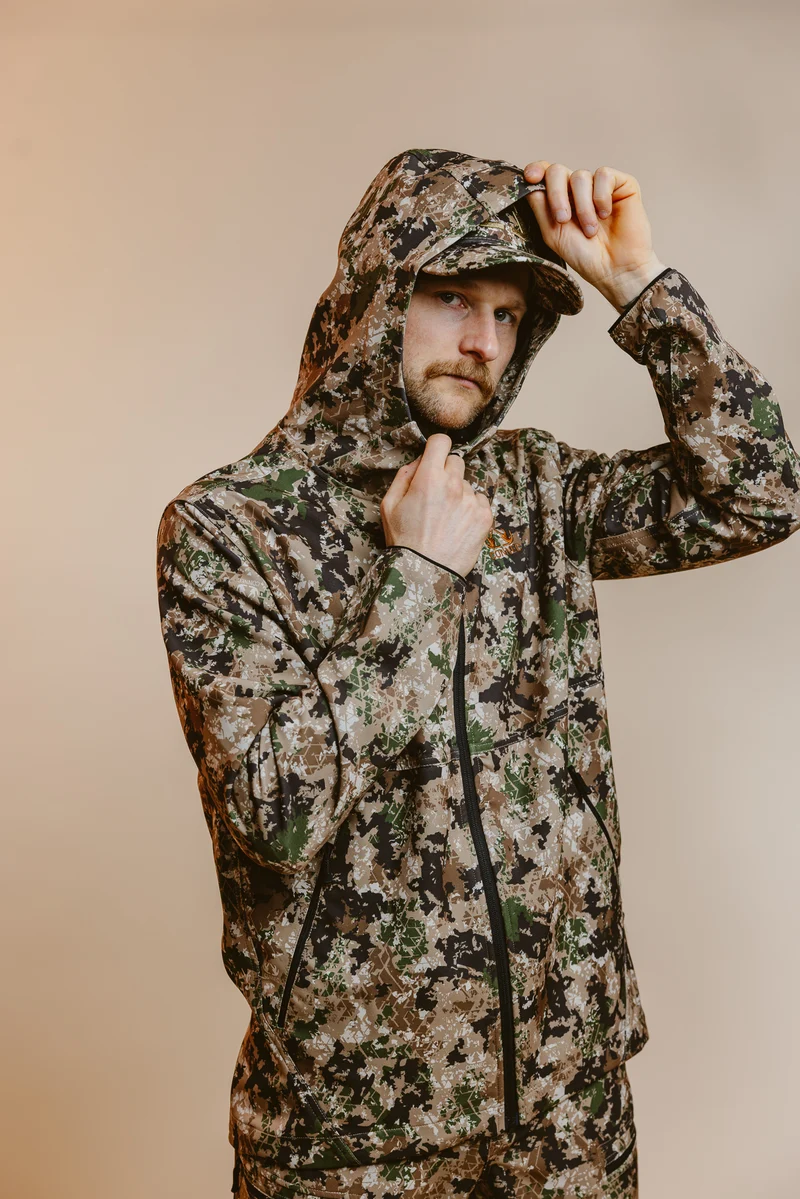PROSPECTION CAMO JACKET LIGHT