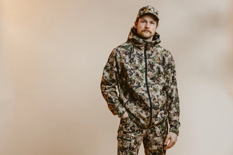 PROSPECTION CAMO JACKET LIGHT