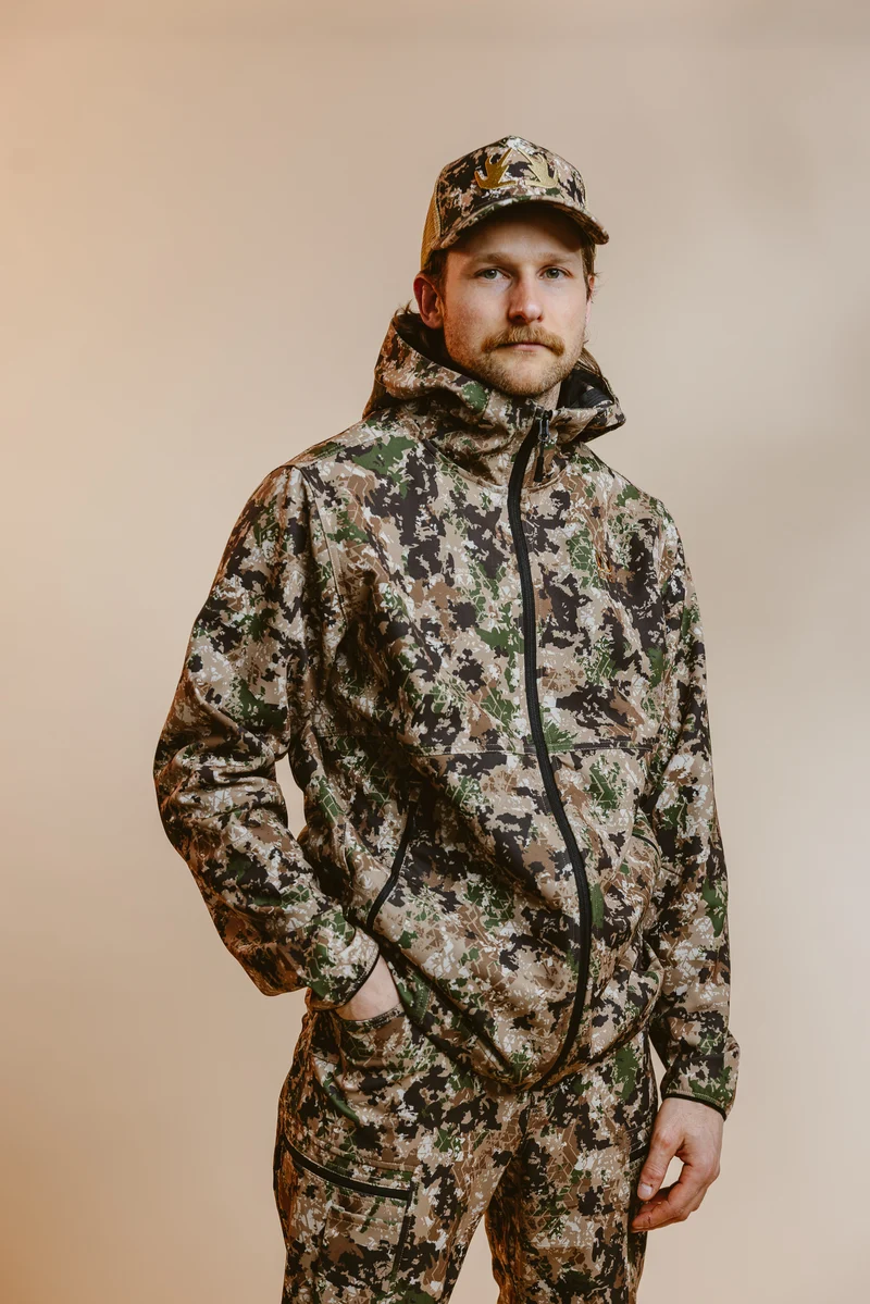 PROSPECTION CAMO JACKET LIGHT