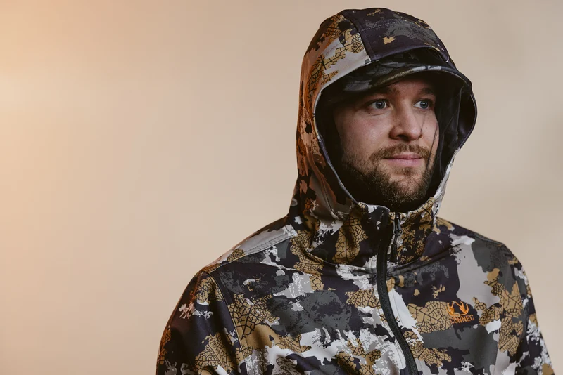 PROSPECTION CAMO JACKET LIGHT