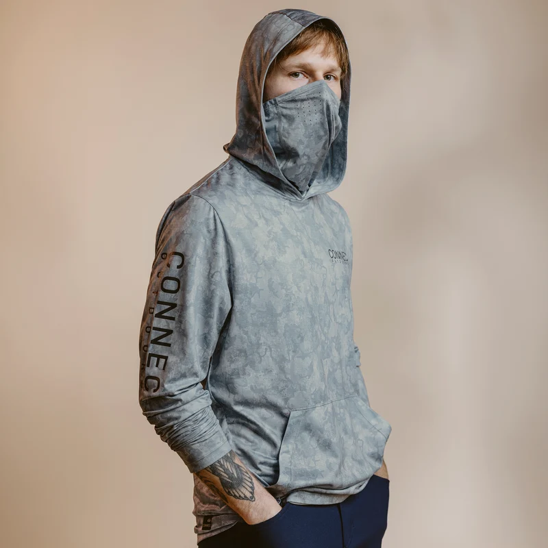 ZODIAK II SOLAR PROTECTION FISHING HOODIE
