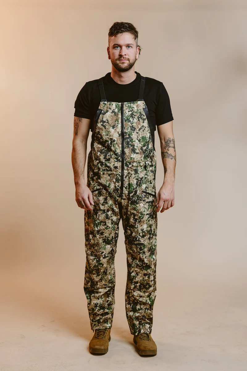 HURRICANE CAMO BIB WATERPROOF