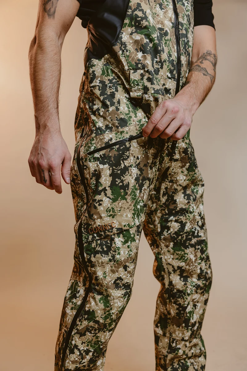HURRICANE CAMO BIB WATERPROOF