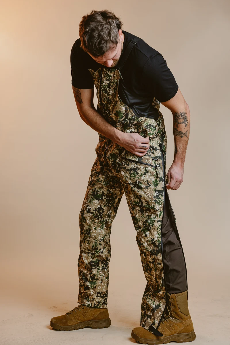 HURRICANE CAMO BIB WATERPROOF