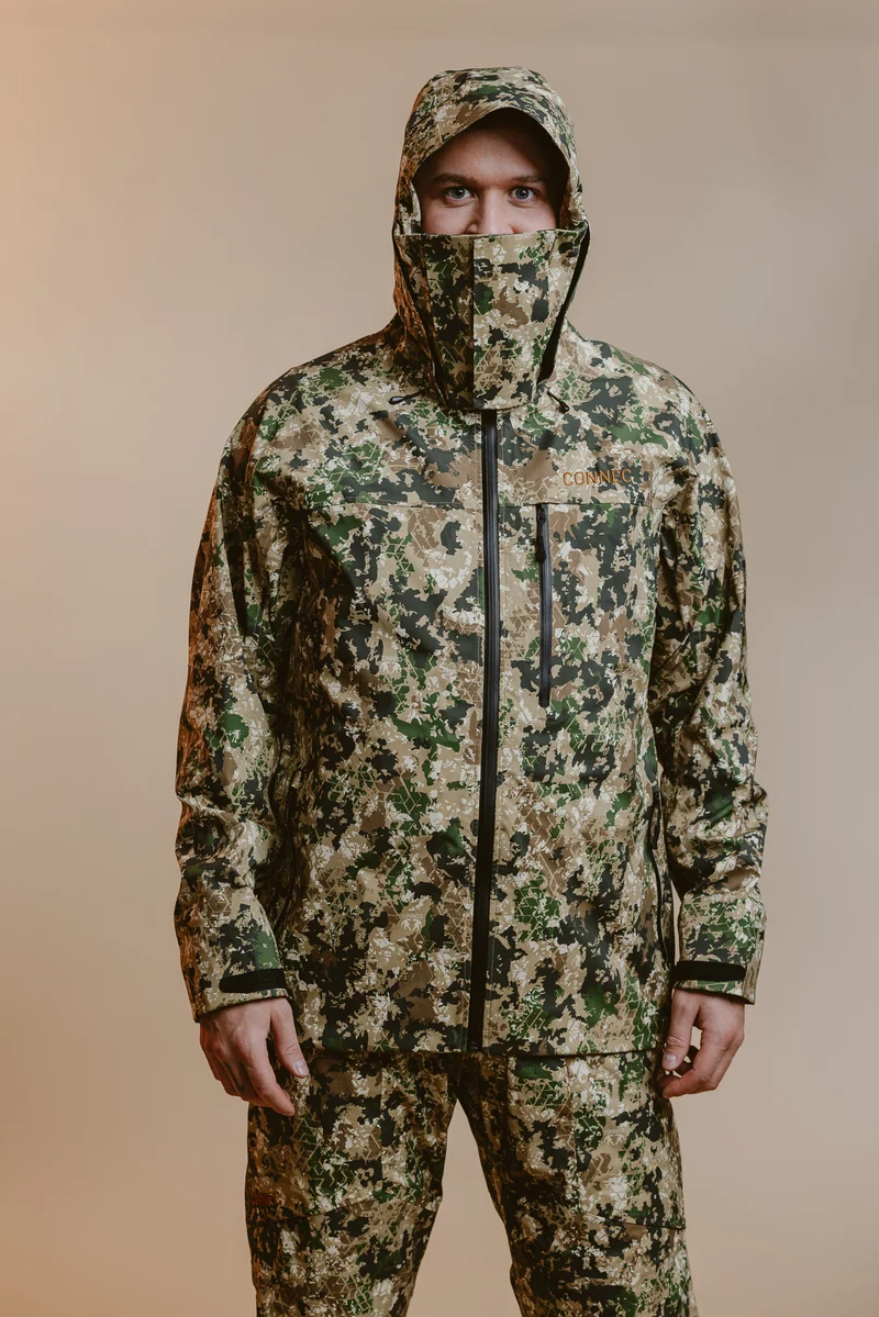 HURRICANE CAMO JACKET WATERPROOF