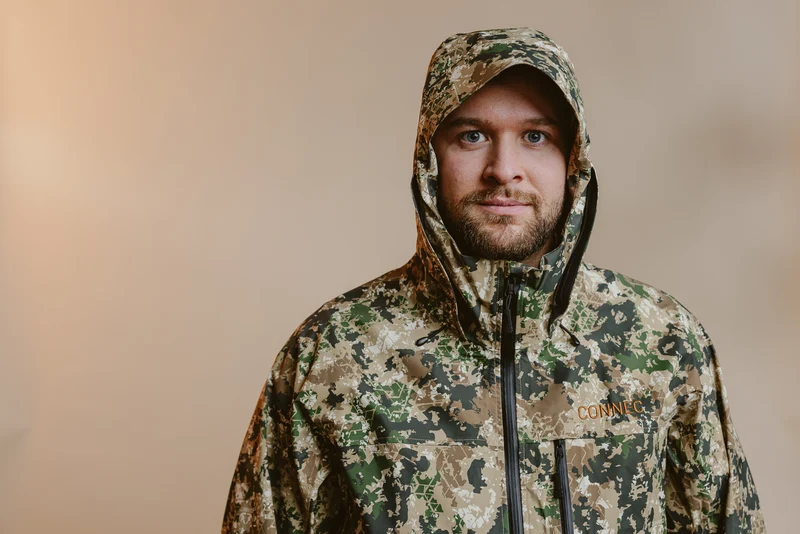 HURRICANE CAMO JACKET WATERPROOF